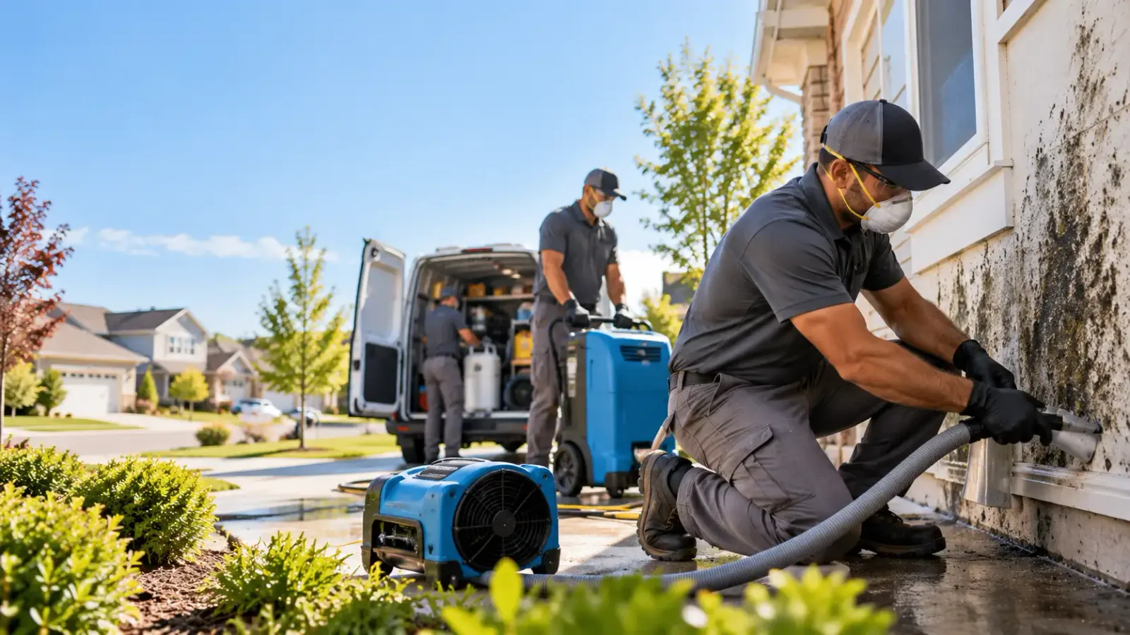 Mold Remediation in Artesia Wells, TX